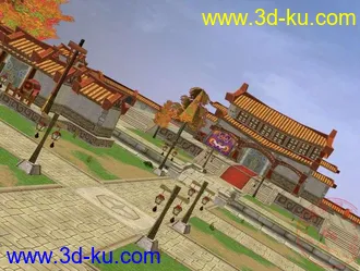 3D打印模型《江山》游戏场景-1的图片