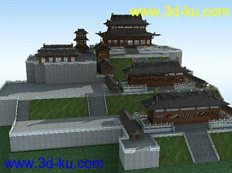 3D打印模型挺不错的楼阁整理的图片
