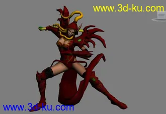 3D打印模型次时代作品四边面，带贴图的图片