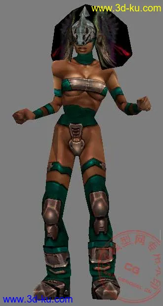 Quake3模型的图片