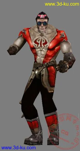 Quake3模型的图片