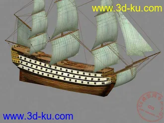 3D打印模型重桅装甲战列舰的图片