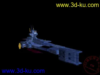 3D打印模型高达战舰的图片