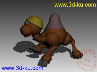 3D打印模型精品动物玩偶的图片