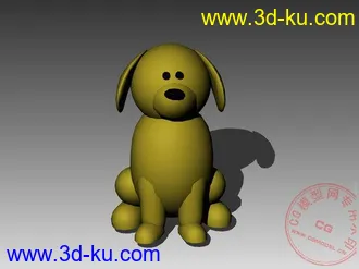 3D打印模型精品动物玩偶的图片