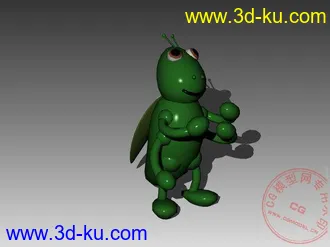 3D打印模型精品动物玩偶的图片