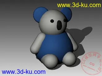 3D打印模型精品动物玩偶的图片