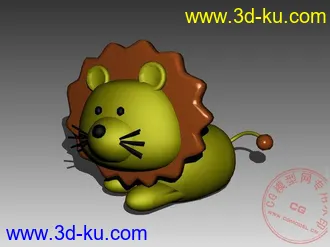 3D打印模型精品动物玩偶的图片