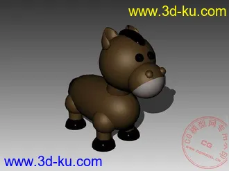 3D打印模型精品动物玩偶的图片