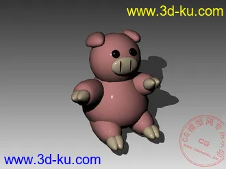 3D打印模型精品动物玩偶的图片