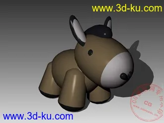 3D打印模型精品动物玩偶的图片