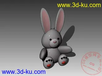 3D打印模型精品动物玩偶的图片