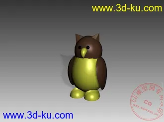 3D打印模型精品动物玩偶的图片