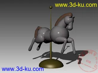 3D打印模型精品动物玩偶的图片