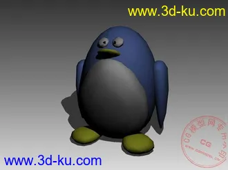 3D打印模型精品动物玩偶的图片