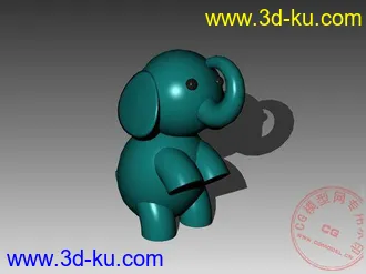 3D打印模型精品动物玩偶的图片