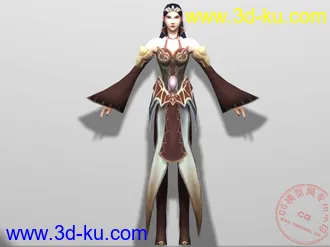 前些日子临摹大赛的模型，大家看看行不哦！的图片