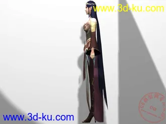 前些日子临摹大赛的模型，大家看看行不哦！的图片