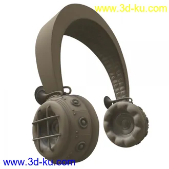 3D打印模型耳机的图片