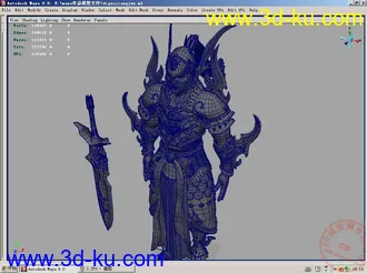 3D打印模型帝国将军（原创）的图片