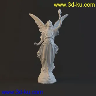 3D打印模型女神雕像(实体扫描)的图片