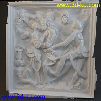 3D打印模型欧式雕塑(一)(实体扫描)的图片