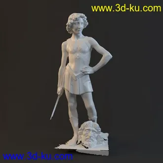 3D打印模型欧式雕塑(二)(实体扫描)的图片