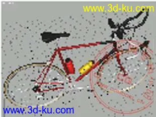 3D打印模型來一個很不錯的自行車的图片