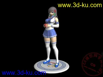 3D打印模型一个最近在网上找到的日本牛人做的模的集合体的图片