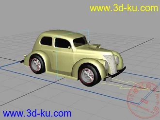 3D打印模型来自Highend3d的各种角色绑定的图片