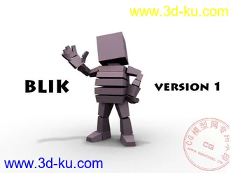 3D打印模型来自Highend3d的各种角色绑定的图片