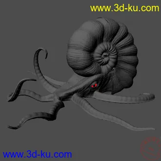 3D打印模型来自Highend3d的各种角色绑定的图片