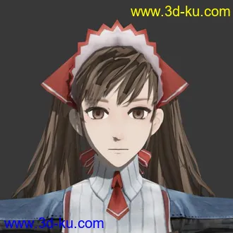 3D打印模型PS3战场的女武神@alicia的图片