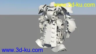 3D打印模型机器人的图片