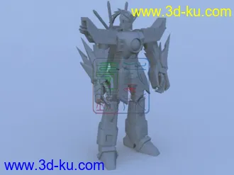 3D打印模型GF13-011NC 飞龙高达!!!!!!!!的图片