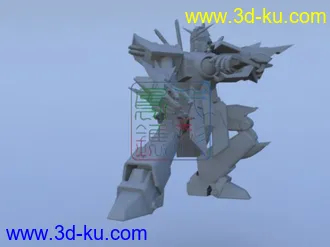 3D打印模型GF13-011NC 飞龙高达!!!!!!!!的图片