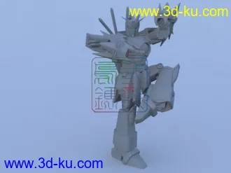 3D打印模型GF13-011NC 飞龙高达!!!!!!!!的图片