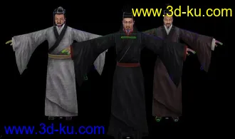 3D打印模型历史人物的图片