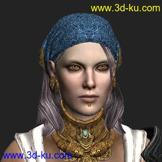 3D打印模型龙腾世纪2@Isabella的图片