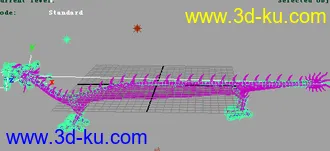 3D打印模型龙-绑定-动画的图片