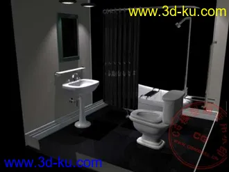 3D打印模型ZYD灯光小场景的图片