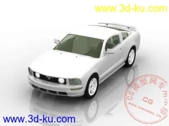 3D打印模型福特野马的图片