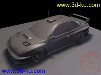3D打印模型又一辆跑车的图片