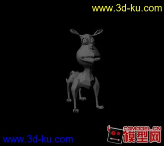 3D打印模型小狗狗的图片