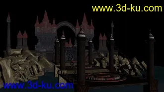 3D打印模型怪桥的图片