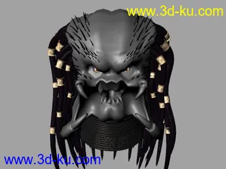3D打印模型异性怪兽的图片