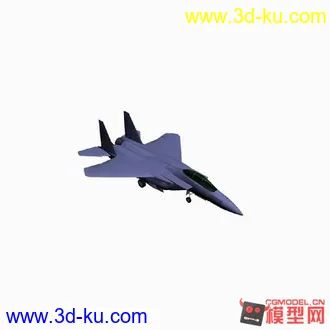 3D打印模型又一个战斗机的图片