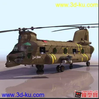 3D打印模型运输机的图片