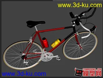 3D打印模型自行车的图片