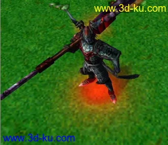 3D打印模型无双大蛇全人物！！！！的图片